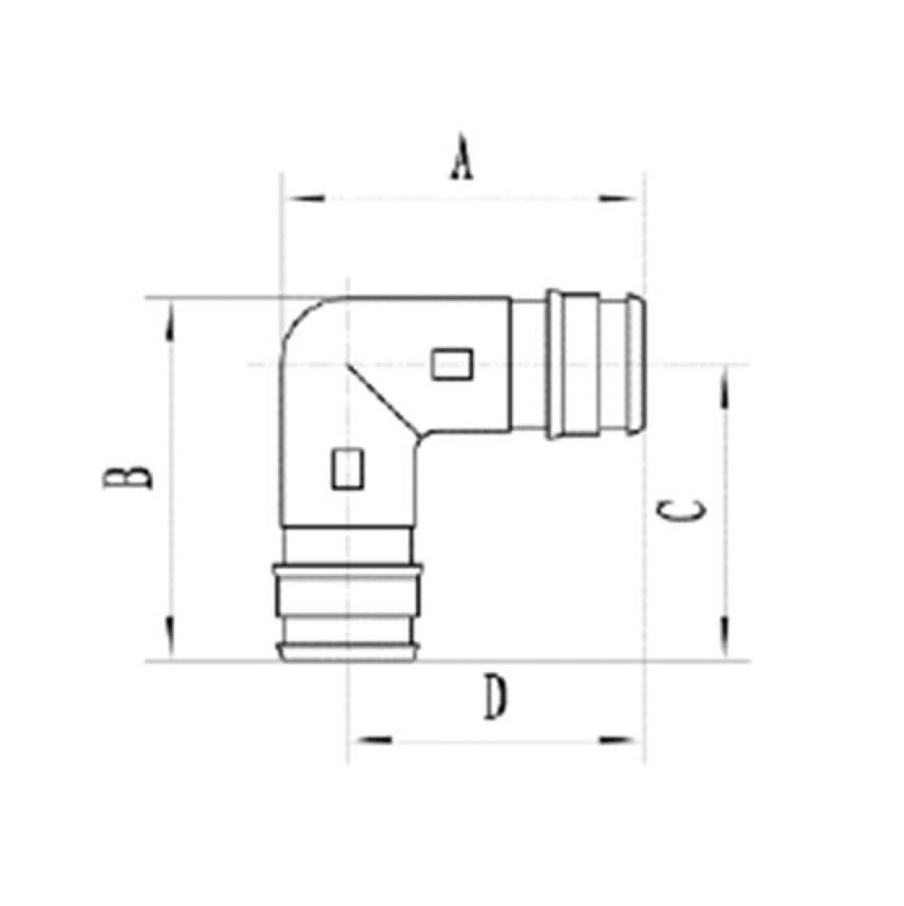 PPCEL05 Plumbing Fittings