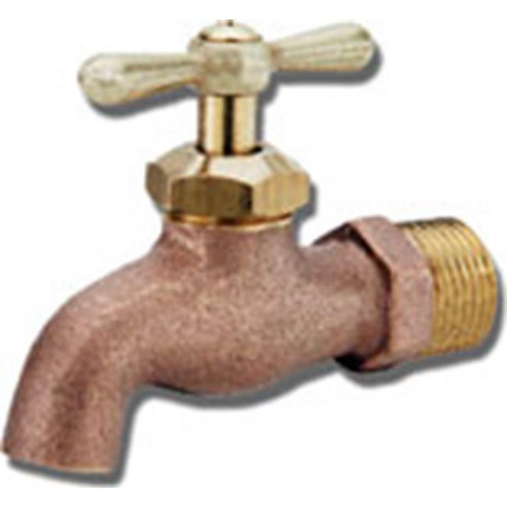 BIBB; RB; MALE; PE 1/2'' NOT FOR POTABLE WATER