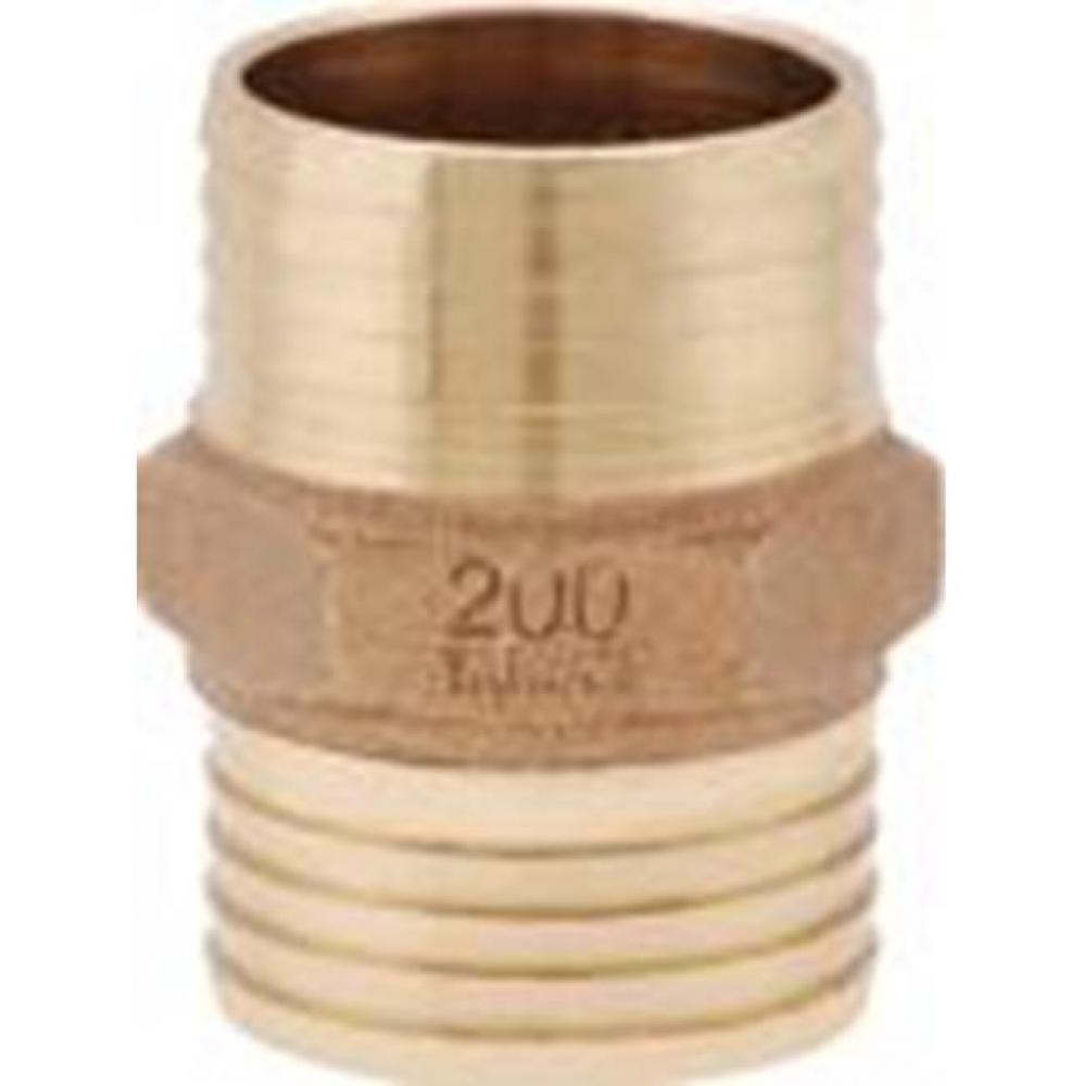 1-1/2'' X 1''BRASS INSERT COUPLING