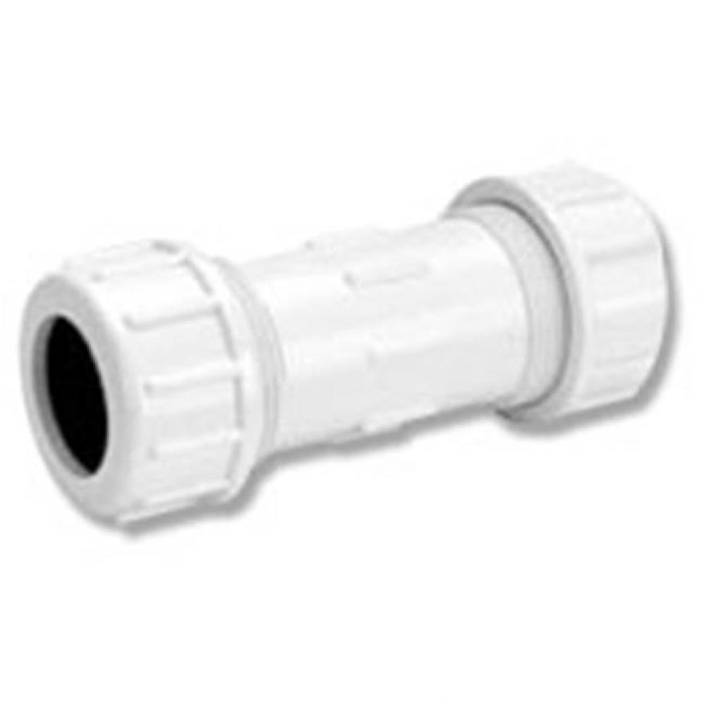 1-1/2'' PVC COMPRESSION CPLNG