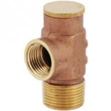 Matco Norca PRV0303LF - 1/2 BRS PRESSURE RELIEF VALVE