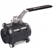 Matco Norca 30CSSW07 - 1-1/2'' CARBON STEEL, 3 PIECE, FULL PORT, SOCKET WELD BALL VALVE, 1000 WOG RTFE SEATS