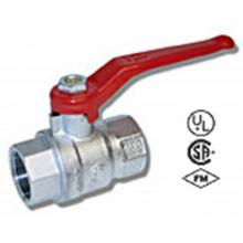Matco Norca 755T10 - 3'' BALL VALVE IPS NICKLE PLATED FULL PORT