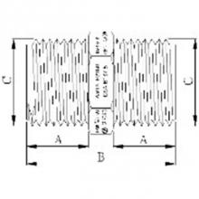 Matco Norca PPSUMN03 - 1/2'' Ip Male X 1/2'' Ip Male Adapter