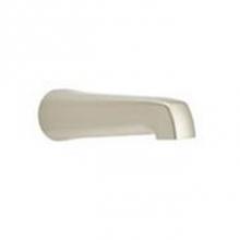 Matco Norca BY-759BN - 8-1/2'' Universal Brushed Nickel Slip On Tub Spout With Diverter