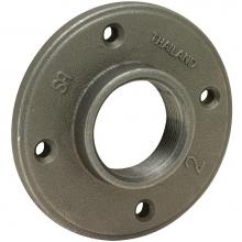 Matco Norca MBFF06 - 1-1/4'' Black Floor Flange