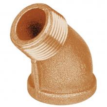 Matco Norca B-ST4507 - 1-1/2'' Brass Street Elbow 45