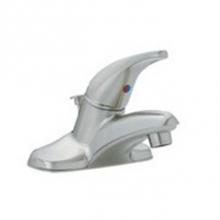 Matco Norca Cl-500Bn - 4'' Single Handle W/Brass Pop-Up