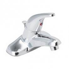 Matco Norca Cl-500C - 4'' Single Handle W/Brass Pop-Up Solid Lever Handle-Euro Design