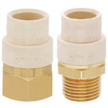 Matco Norca CPVCFA05LF - LEAD FREE 1'' CPVC X 1'' BRASS FIP     ADAPTER