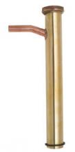 Matco Norca DWT071203RB22 - DISHWASHER TAILPIECE 1-1/2'' X 12''X 1/2'' ROUGH BRASS 22GA SOLID BR