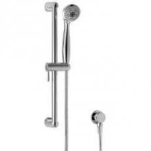 Matco Norca HS-600C - Cp Handshower,3 Setting Easy Clean Showerhead,24''Metal Slide Bar,72'' Ss Flex