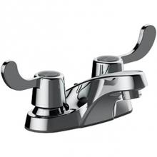 Matco Norca LV-405CLB - Two Handle 4'' Centerset Lavatory Faucet, Wrist Blade Handles, Quick Mount Installation,