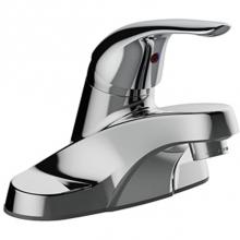 Matco Norca LV-505CL - Single Handle 4'' Centerset Lavatory Faucet, Less Pop-Up, Washerless, 1.2 Gpm, Chrome