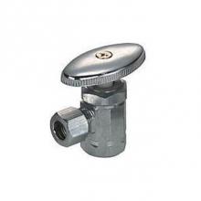 Matco Norca 29-1002LF - 3/8'' FIP X 3/8'' OD COMPRESSION, STRAIGHT STOP VALVE, CP, MULTI-TURN