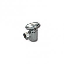 Matco Norca 29-1003BLF - 1/2'' FIP X 3/8'' OD COMPRESSION, ANGLE STOP VALVE, ROUGH BRASS, MULTI-TURN