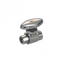 Matco Norca 29-1010BLF - 1/2'' SWEAT X 3/8'' OD COMPRESSION, STRAIGHT STOP VALVE, ROUGH BRASS, MULTI-TU