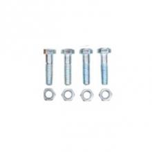 Matco Norca 431T08PLF - 2'' BRZ OVAL METER FLANGE KIT INCLUDES 2 FLGS, 2 GSKTS AND 4 BOLTS AND NUTS