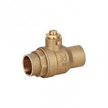 Matco Norca 759C04SDS - 3/4'' C-C Ball Style Balancing Valve W Screw Driver Stop-F.P.-600Wog Not For Potable Wat