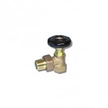 Matco Norca AHV-1250 - 1-1/4'' ANGLE HOT WATER VALVE BRASS NOT FOR POTABLE WATER