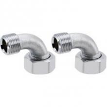 Matco Norca BCL-050 - Bathcock Elbows 1/2''Union X 1/2'' Sold As A Pair, 2 Per Box