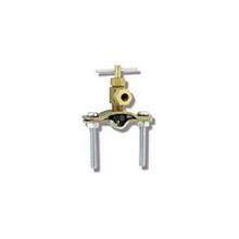 Matco Norca BSV-200 - Brass Saddle Valve-Self-Piercing-1/4'' Od Tube Fits 3/8''- 1-1/4'' T