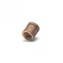 Matco Norca DB-CP105LF - 3-1/2'' Lead Free Domestic Brass Coupling