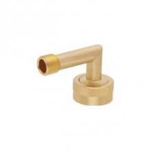 Matco Norca DWLLF - DISHWASHER ELBOW 3/8''OD X 3/4'' FHT BRASS BODY WITH SWIVEL HOSE CONNECTOR and