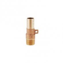 Matco Norca IBMAR56 - 1 X1-1/4 BRONZE ROPE EYE MALE ADP INSERT X MALE W/ROPE EYE NOT FOR POTABLE WATER