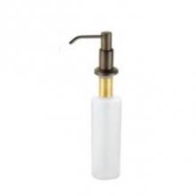 Matco Norca LSD-100ORB - Liquid Soap Dispenser Oil Rubbed Bronze 10 Oz.