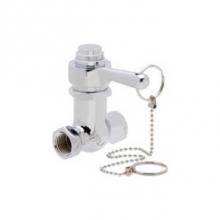 Matco Norca SCV-050MC - 1/2'' Self Closing Valve Cross Handles With 2 1/2 X 3/8 Brass Bush