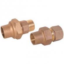 Matco Norca WSFMA04LF - Lead Free 3/4'' Flare X 3/4'' Mip Bronze Male Adapter