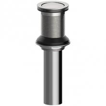 Matco Norca PP-010BNL - Metal Push Pop-Up, Less Overflow, Brushed Nickel