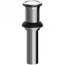 Matco Norca PP-010CL - Metal Push Pop-Up, Less Overflow, Chrome