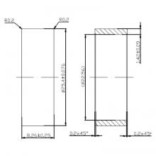 Matco Norca PXCR04LF - 3/4'' CRIMP RING PEX COPPER