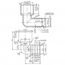 Matco Norca PXLFC0404LF - 3/4'' SWEAT X 3/4'' PEX BARB ELBOW