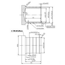 Matco Norca PXPL05LF - 1'' BARB END PEX PLUG