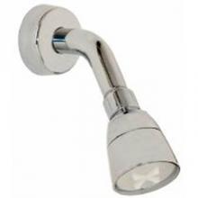 Matco Norca S-6134CMH - Shower Head, Arm And Flange Kit All Chrome Plated