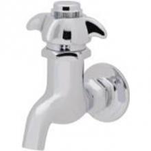 Matco Norca SCV-055 - 1/2''Ip Cp Wall Mounted Self Closng Valve Cross Handle Plain End Flanged