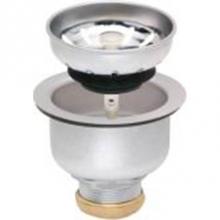 Matco Norca SS-185B - DEEP CUP DUO STRAINER-SNAPLOC BSKT BRASS SLIP NUT