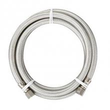 Matco Norca SSIM-60LF - 1/4'' Od X 1/4'' Od 60'' Braided Ss Ice Maker Connector