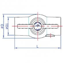 Matco Norca 771S04 - 3/4'' CPVC BALL VALVE