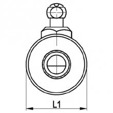 Matco Norca FY-675 - C.P.PLAIN END BIBB-FIP-1/2'' NOT FOR POTABLE WATER