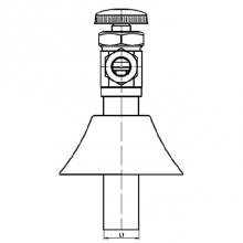 Matco Norca 29-1040LF - 1/2'' SWEAT X 3/8''OD COMPRESSION WITH 5'' EXTENSION AND BELL ESCUTC