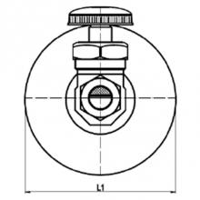 Matco Norca 29-1041LF - 1/2'' SWEAT X 3/8''OD COMPRESSION WITH 5'' EXTENSION AND BELL ESCUTC