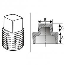 Matco Norca C-PL03 - 1/2 CHROME PLATED BRASS PLUG