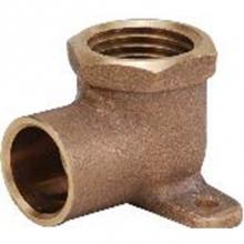 Matco Norca DE-0303C - 1/2''C-C X 1/2''C-C BRS DROP EAR 90 NOT FOR POTABLE WATER