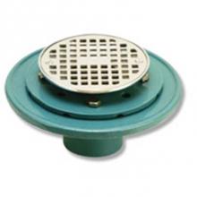 Matco Norca CISDCPSTR - CHROME PLATED STRAINER ONLY FOR 2'' HEAVY DUTY SHOWER DRAIN