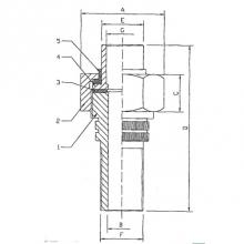 Matco Norca DUN-759MLF - 3/4 MALE X SWEAT DIE UNION LEAD FREE