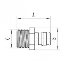 Matco Norca PPCEM0404 - PPCEM0404 Plumbing Parts